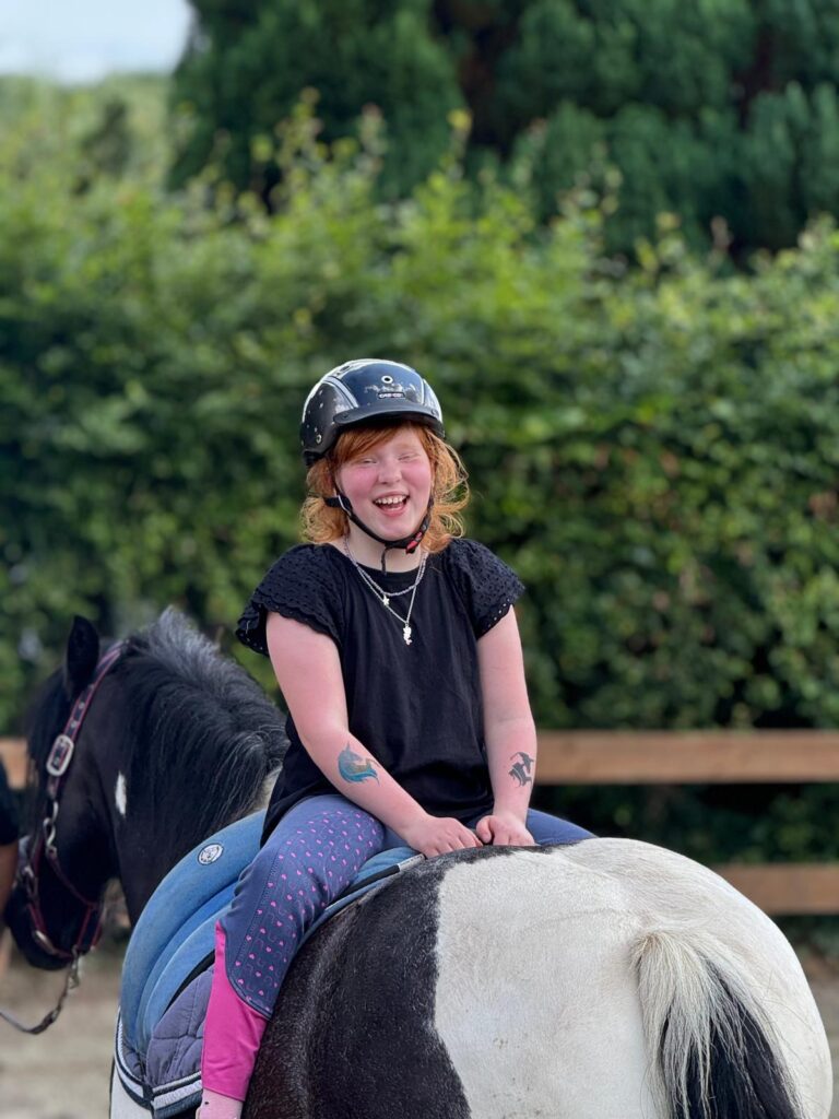 Entspannen mit den Pferden